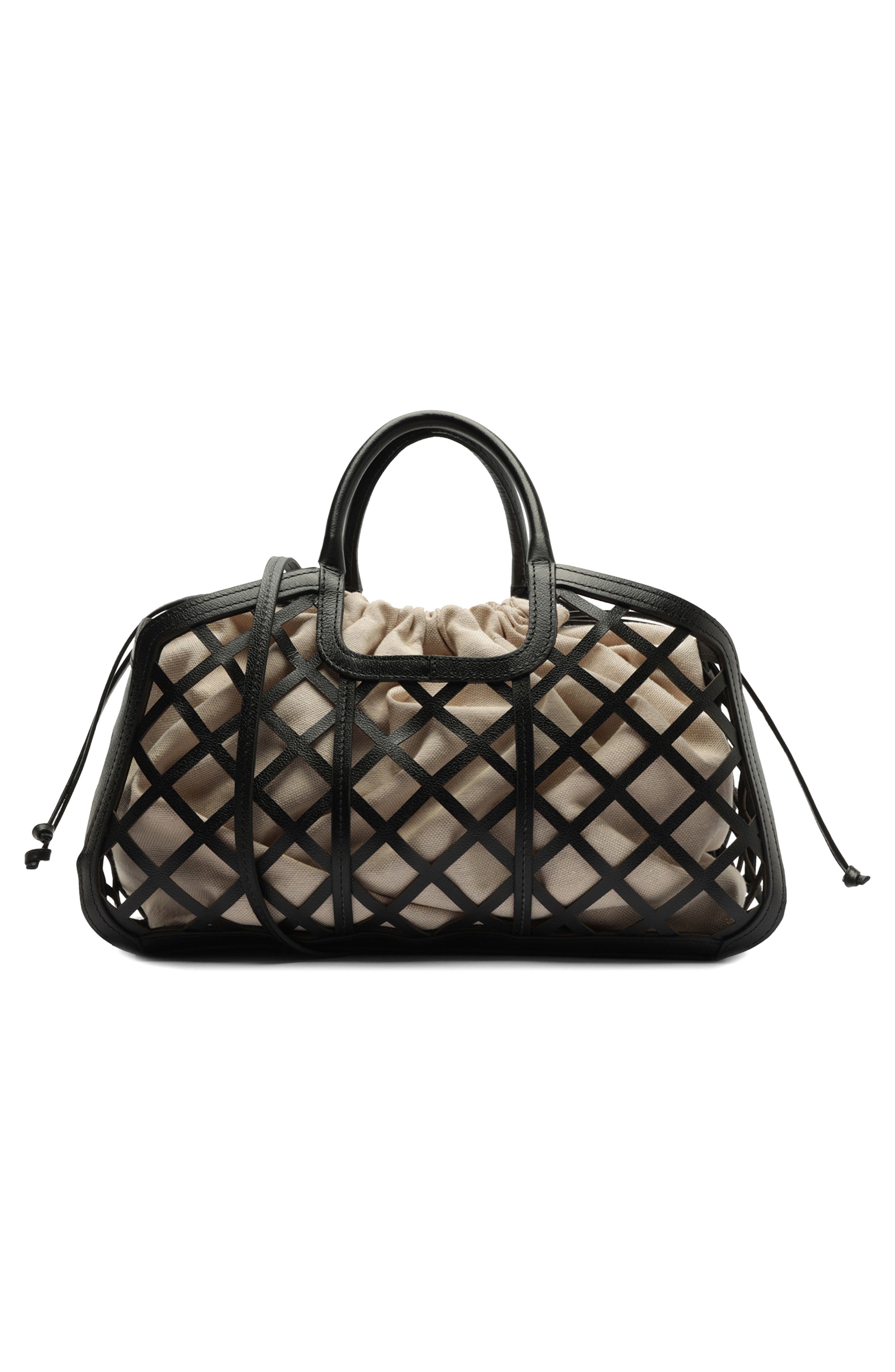 Arezzo Large Petra Leather Tote, Alternate, color, 