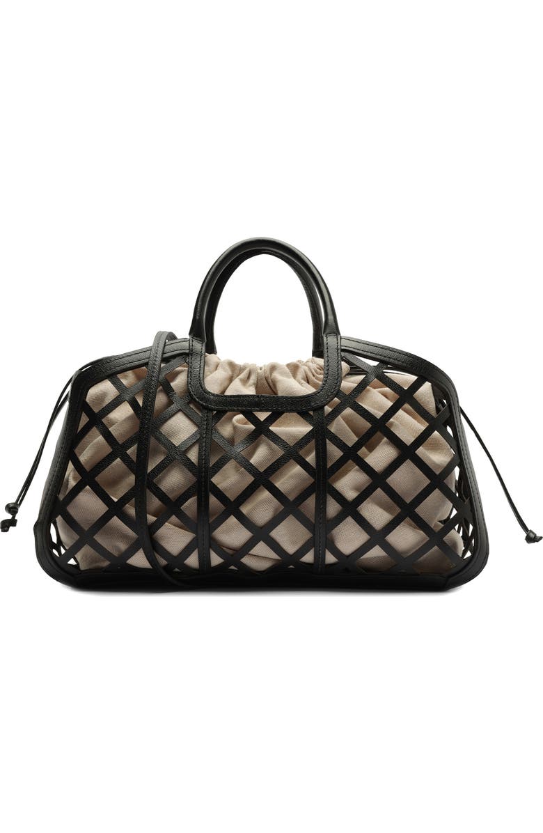 Arezzo Large Petra Leather Tote, Alternate, color,