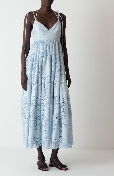 Erdem Cutwork Embroidered Dress | Nordstromrack