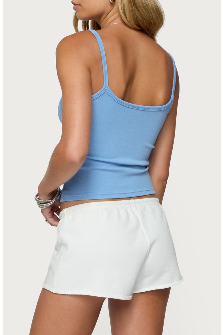 Aspyn Rib Camisole, Alternate, color, BLUE