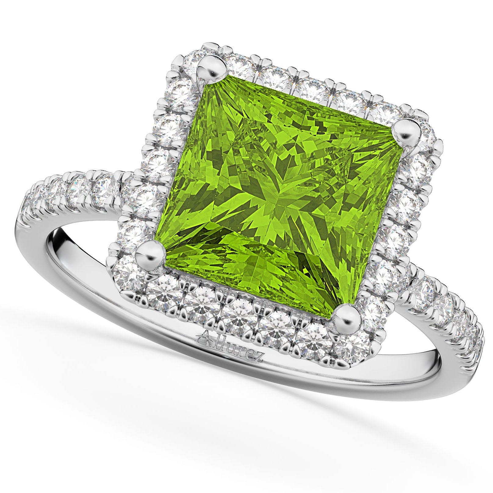 selected 3.47ct/White Gold