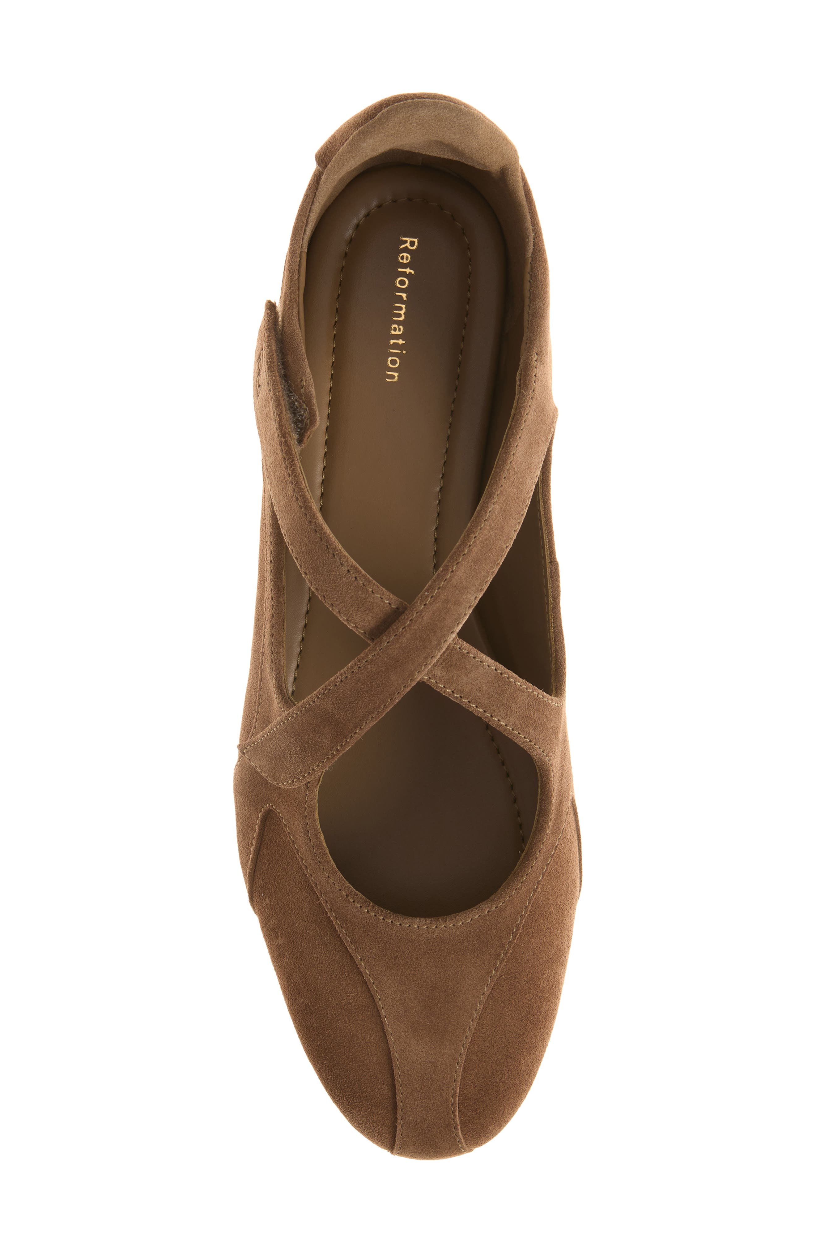 Terra Ballet Sneaker, Alternate, color, FARRO SUEDE