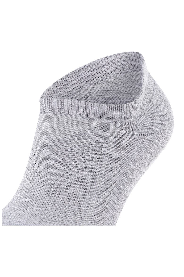Cool Kick Performance Sneaker Socks, Alternate, color, LIGHT GREY