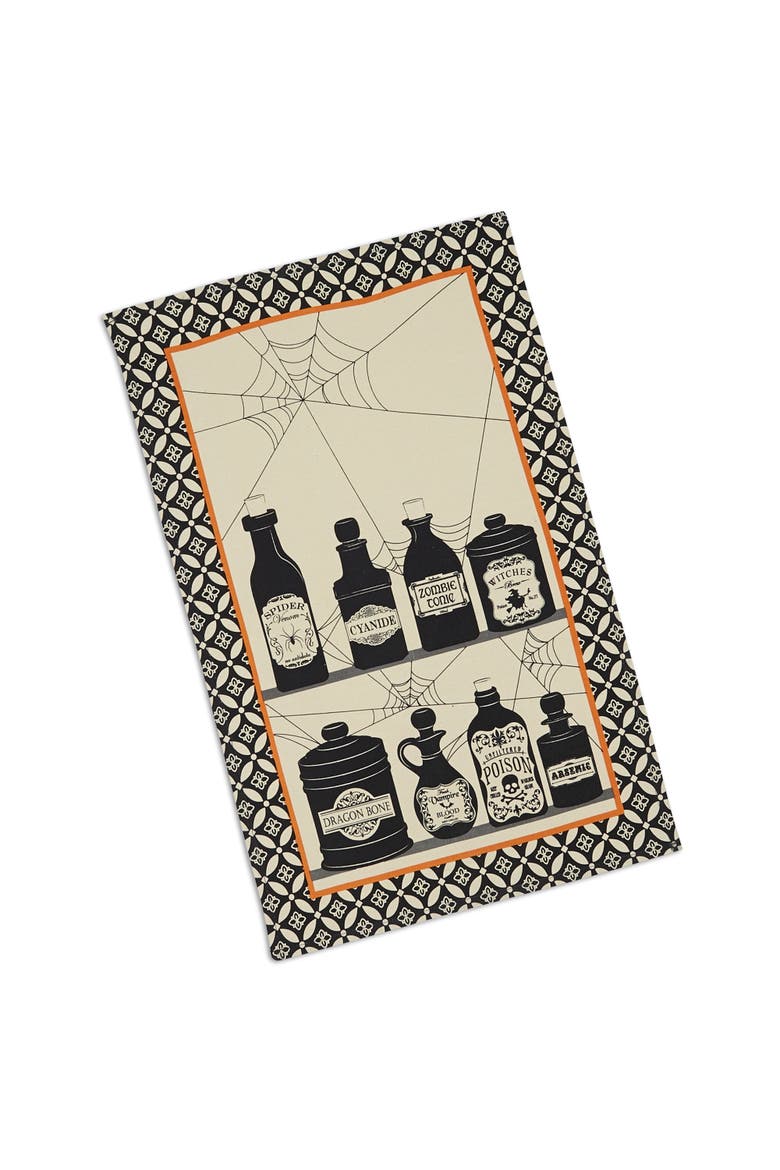 Asst Hocus Pocus Printed Dishtowel Set/3, Alternate, color, Hocus Pocus