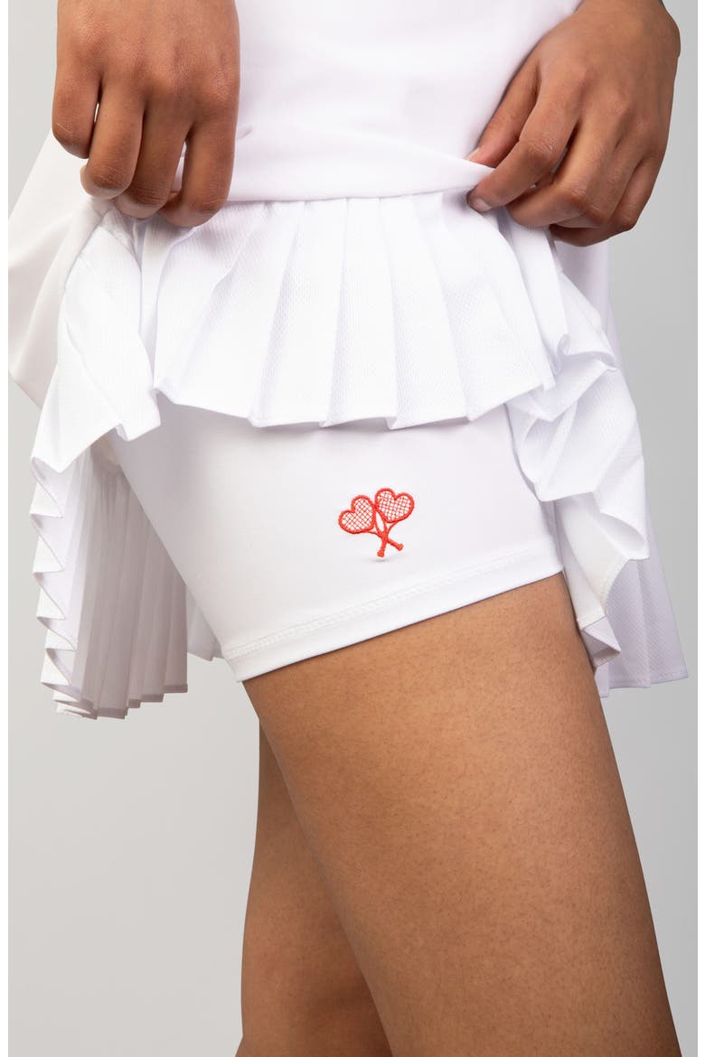 Women's Anna Short, Alternate, color, White