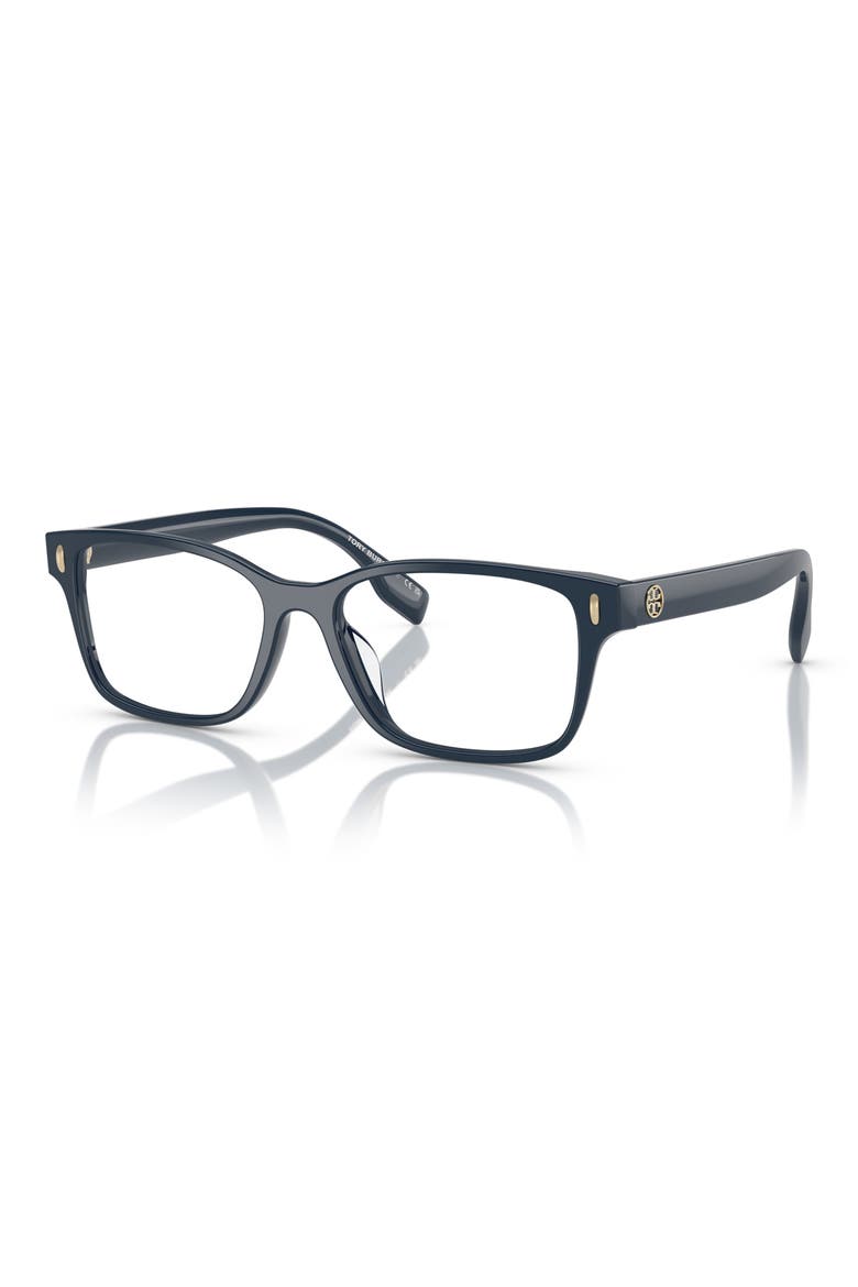 49mm Rectangle optical glasses, Alternate, color, BLUE