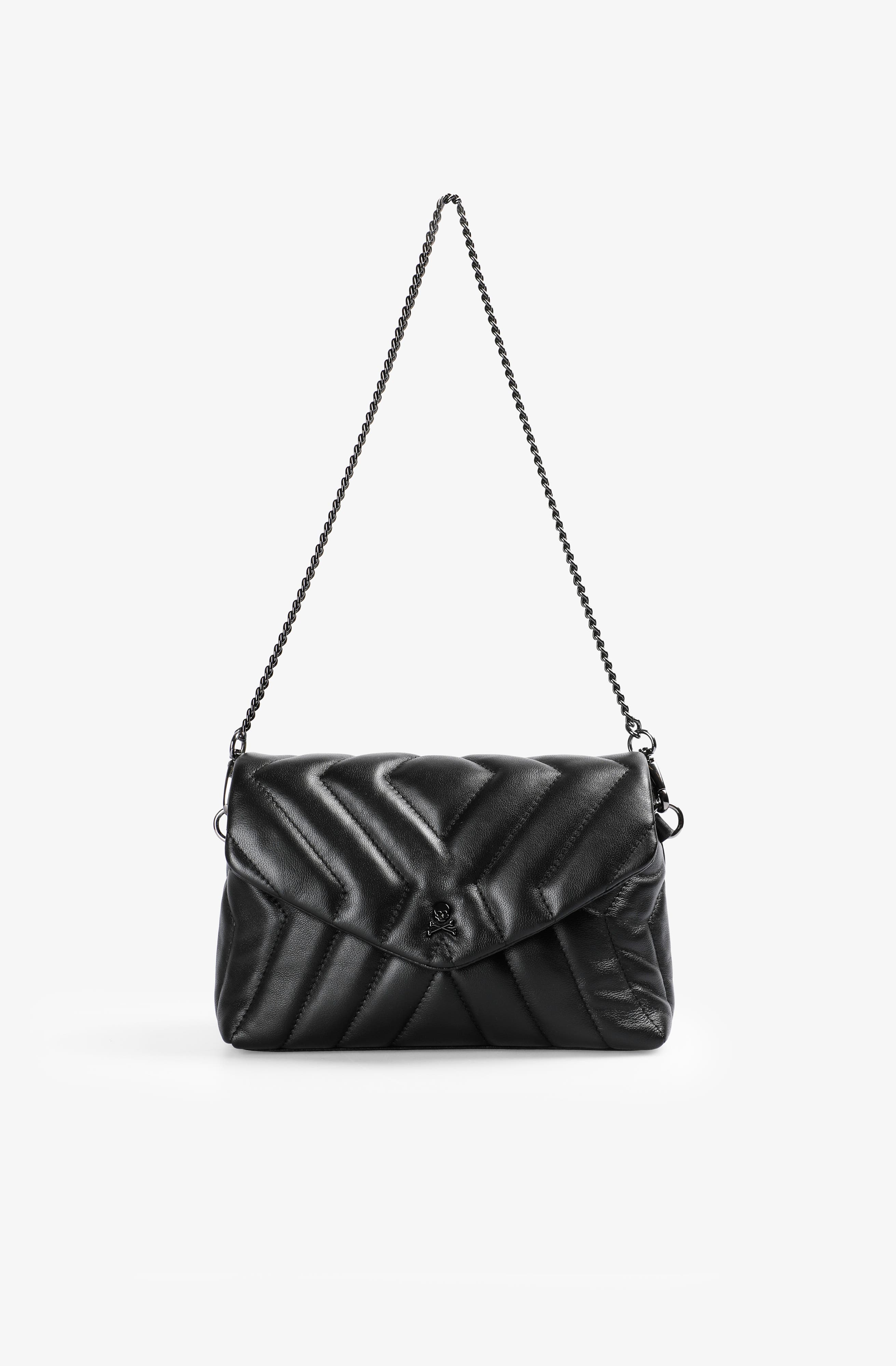 Scalpers Russiamini Bag, Main, color, Black