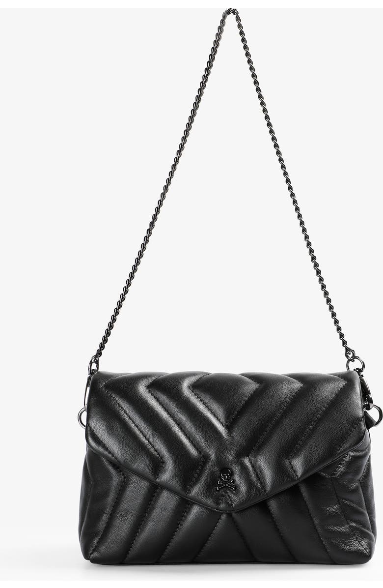 Scalpers Russiamini Bag, Main, color, Black