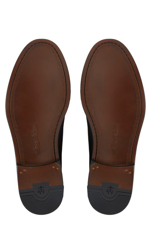 Brooks Brothers Charlton Tassel Loafer In Burgundy