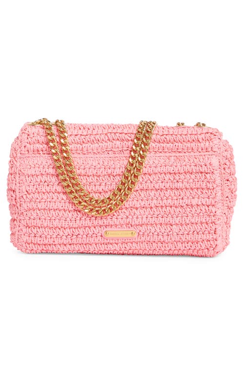 Rebecca Minkoff Edie Medium Crossbody Bag In Rose