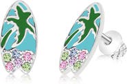 Chanteur Kids' Surfboard Stud Earrings