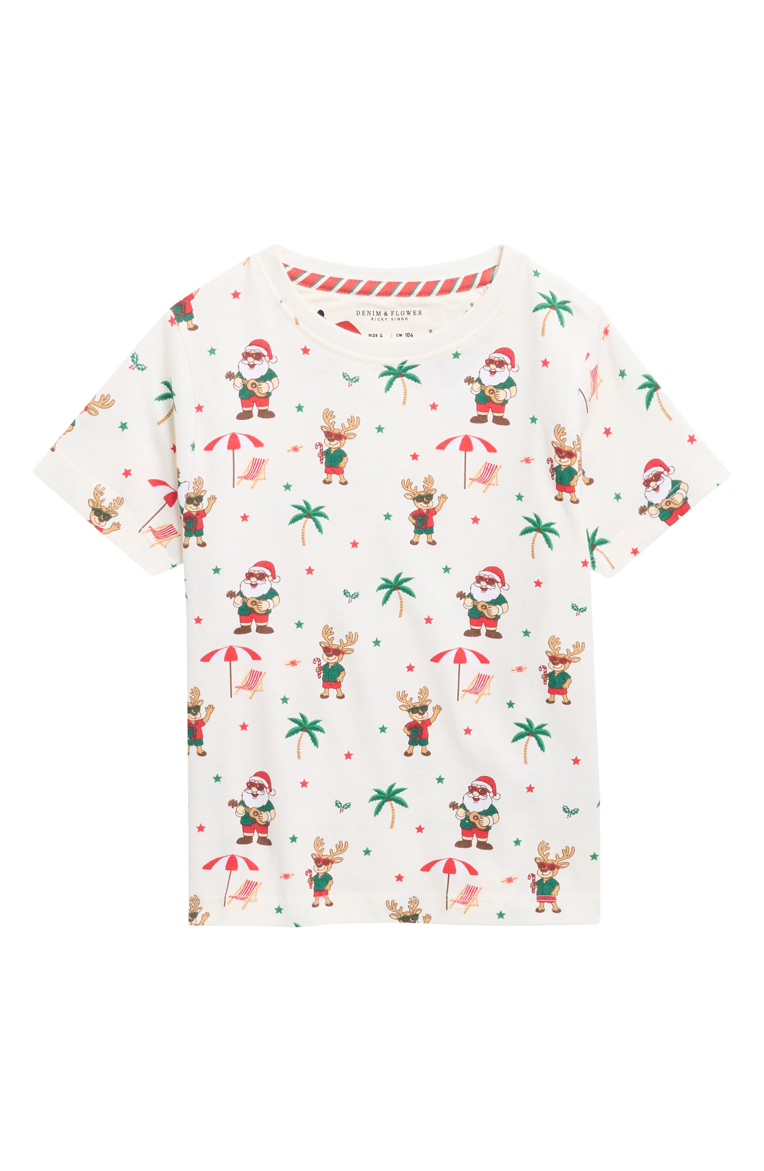 Kids' Festive Graphic T-Shirt