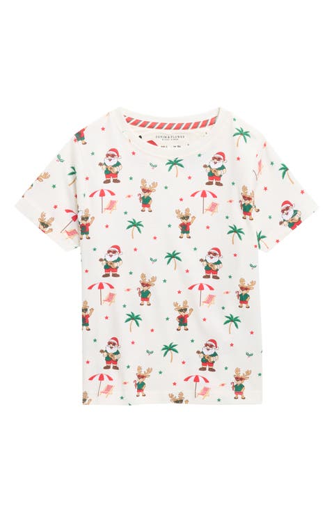 Kids' Festive Graphic T-Shirt