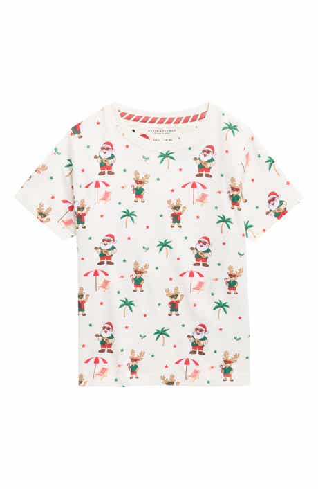 Kids' Festive Graphic T-Shirt