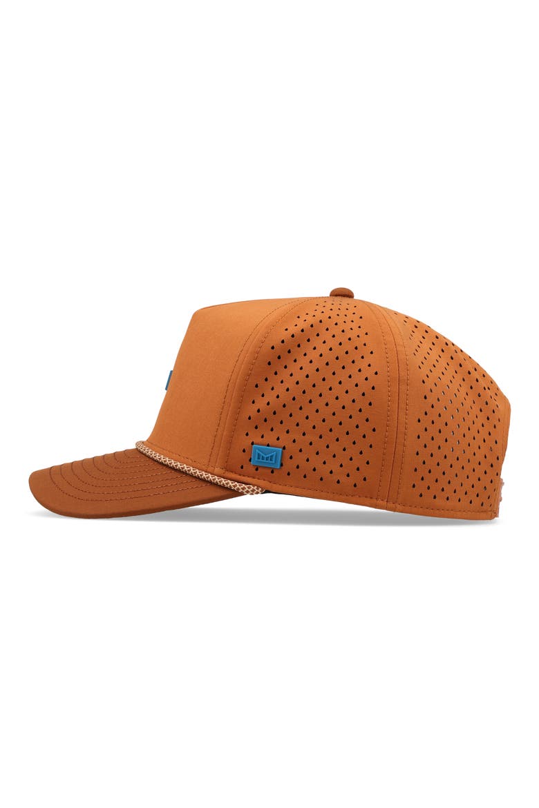 Odysea Hydro Rope Skyline Performance Snapback Ball Cap, Alternate, color, SIERRA SUNSET