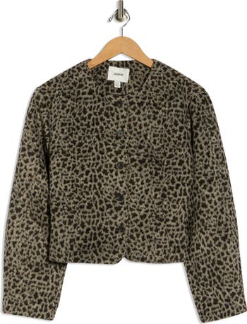 ジャケット・アウター Cheetah JASON WU Cheetah Print Button-Up Jacket | Nordstromrack