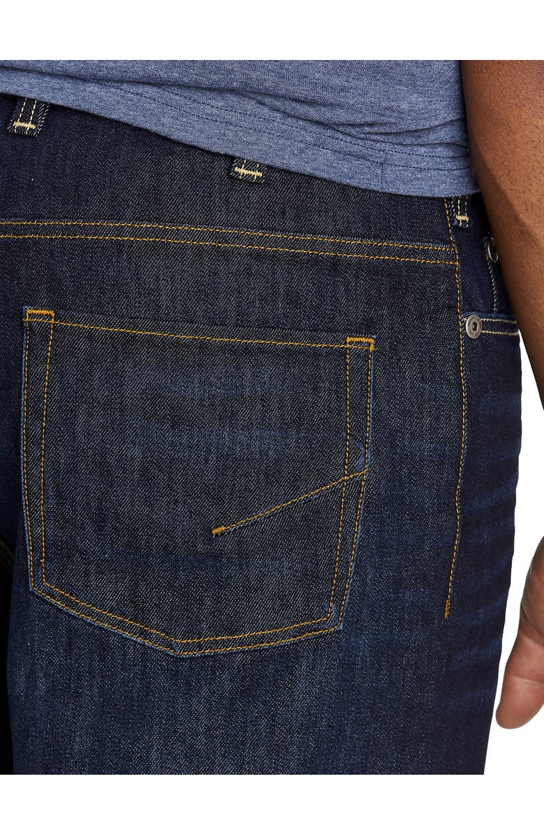 True Nation by DXL Refined Blue Relaxed-Fit Jeans, Alternate, color, Refined Blue