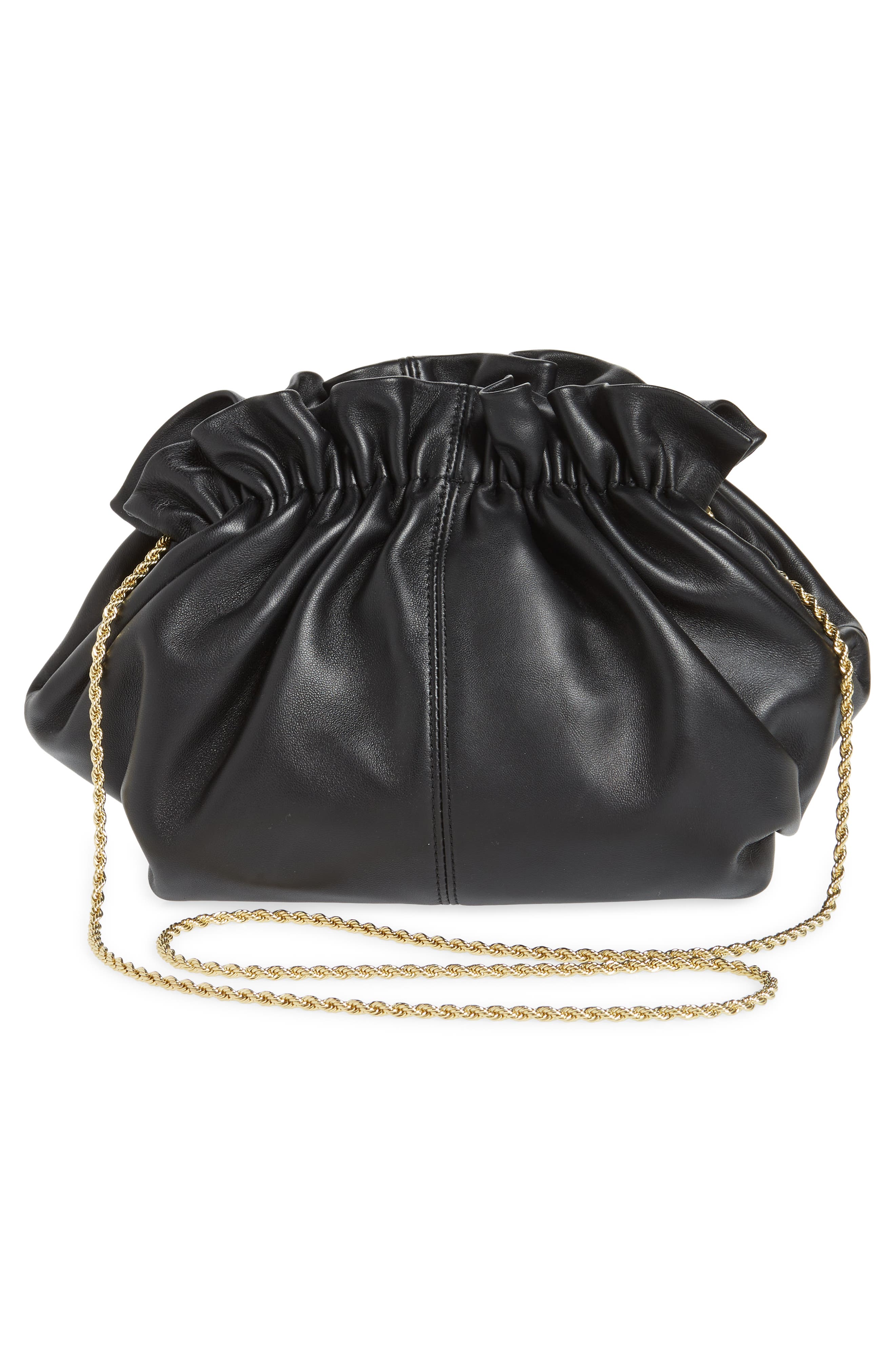 Loeffler Randall Willa Mini Cinch Clutch, Alternate, color, 