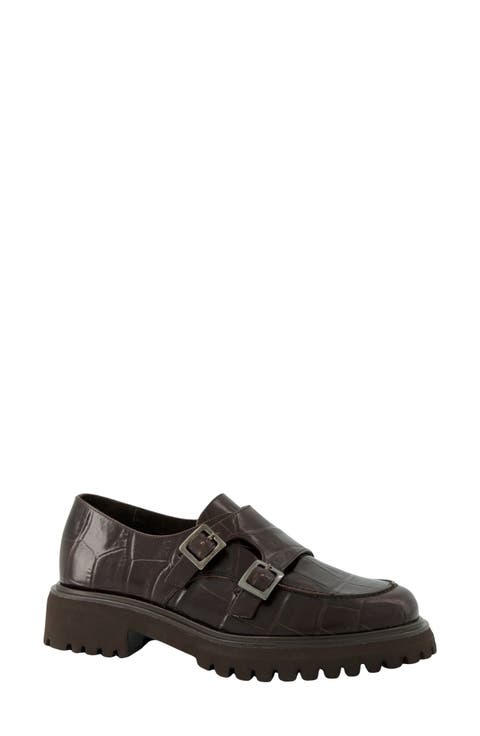 Flemming Lug Leather Loafer