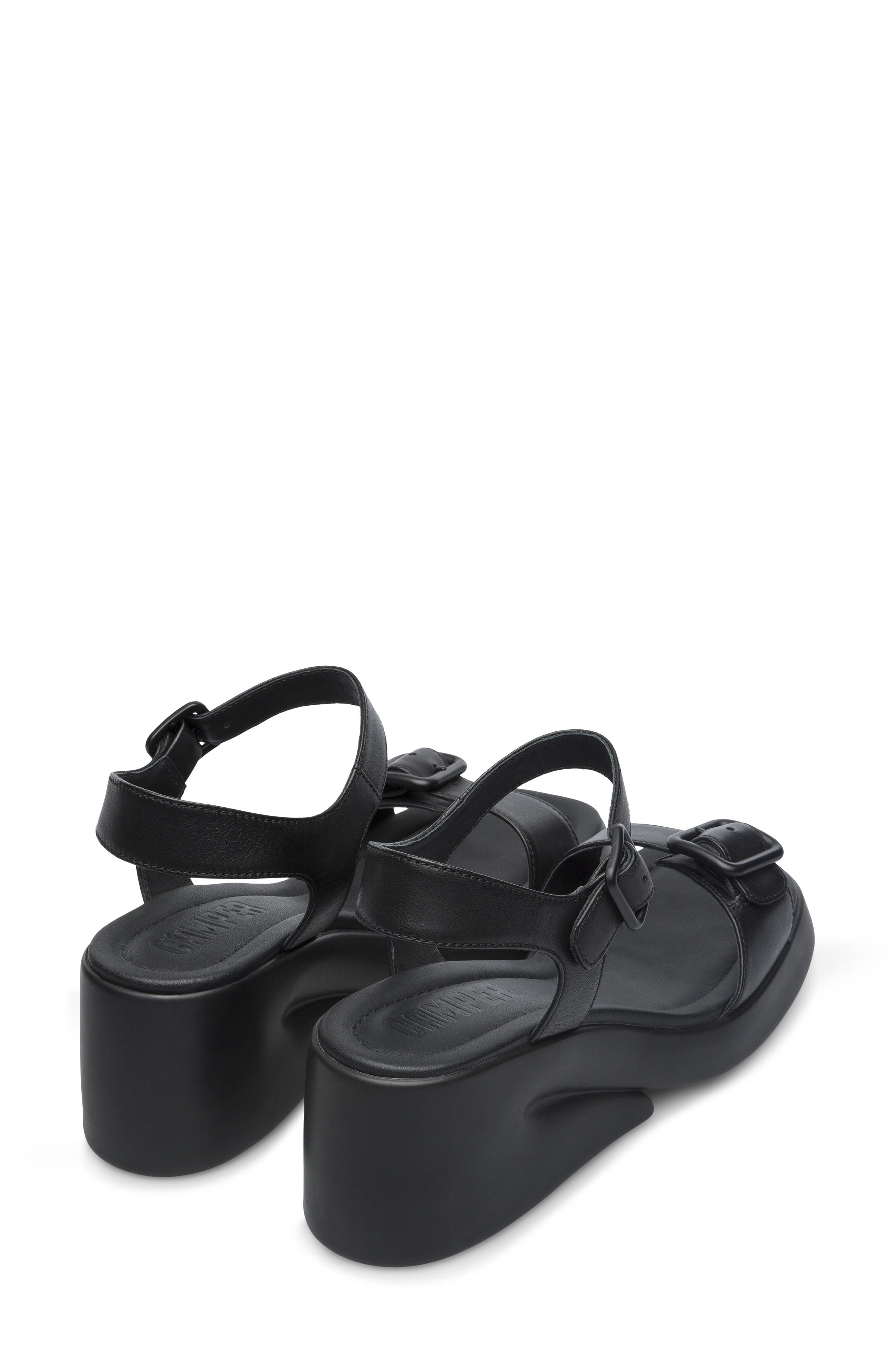 Camper Kaah Platform Wedge Sandal, Alternate, color, 