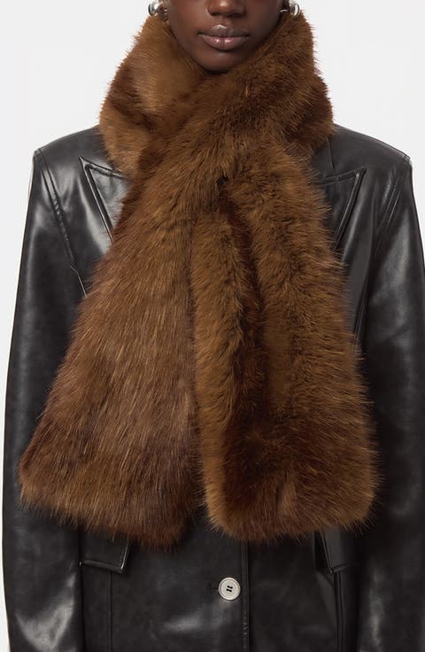 Kai Faux Fur Scarf