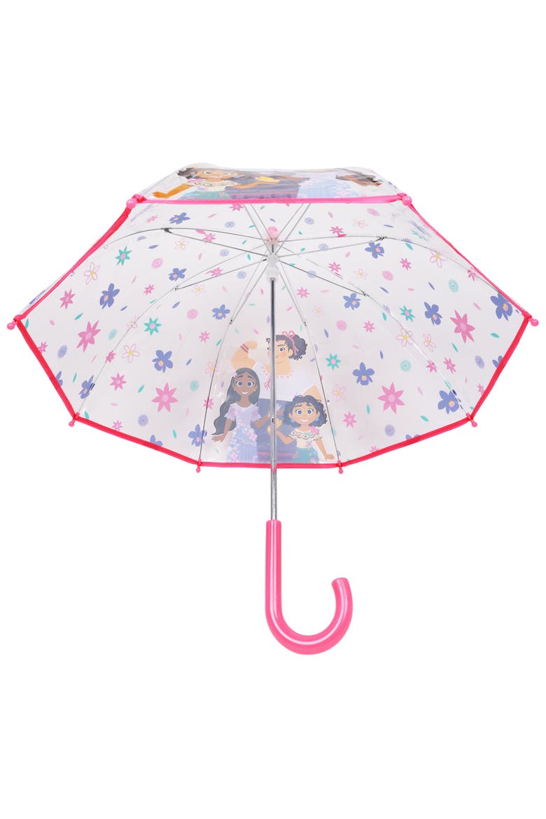 Encanto Clear Dome Umbrella for Kids, Alternate, color, CLEAR