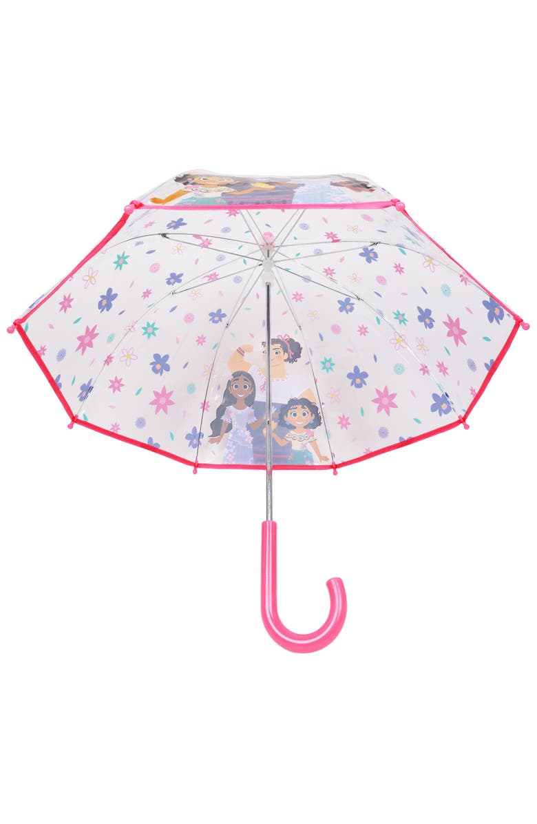 Disney Encanto Clear Dome Umbrella for Kids, Alternate, color, Clear