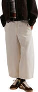 Free People Lay Down Ankle Wide Leg Chinos