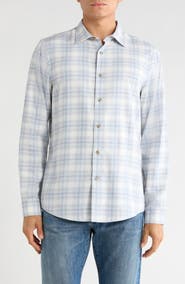 Nordstrom Flannel Button-Up Shirt