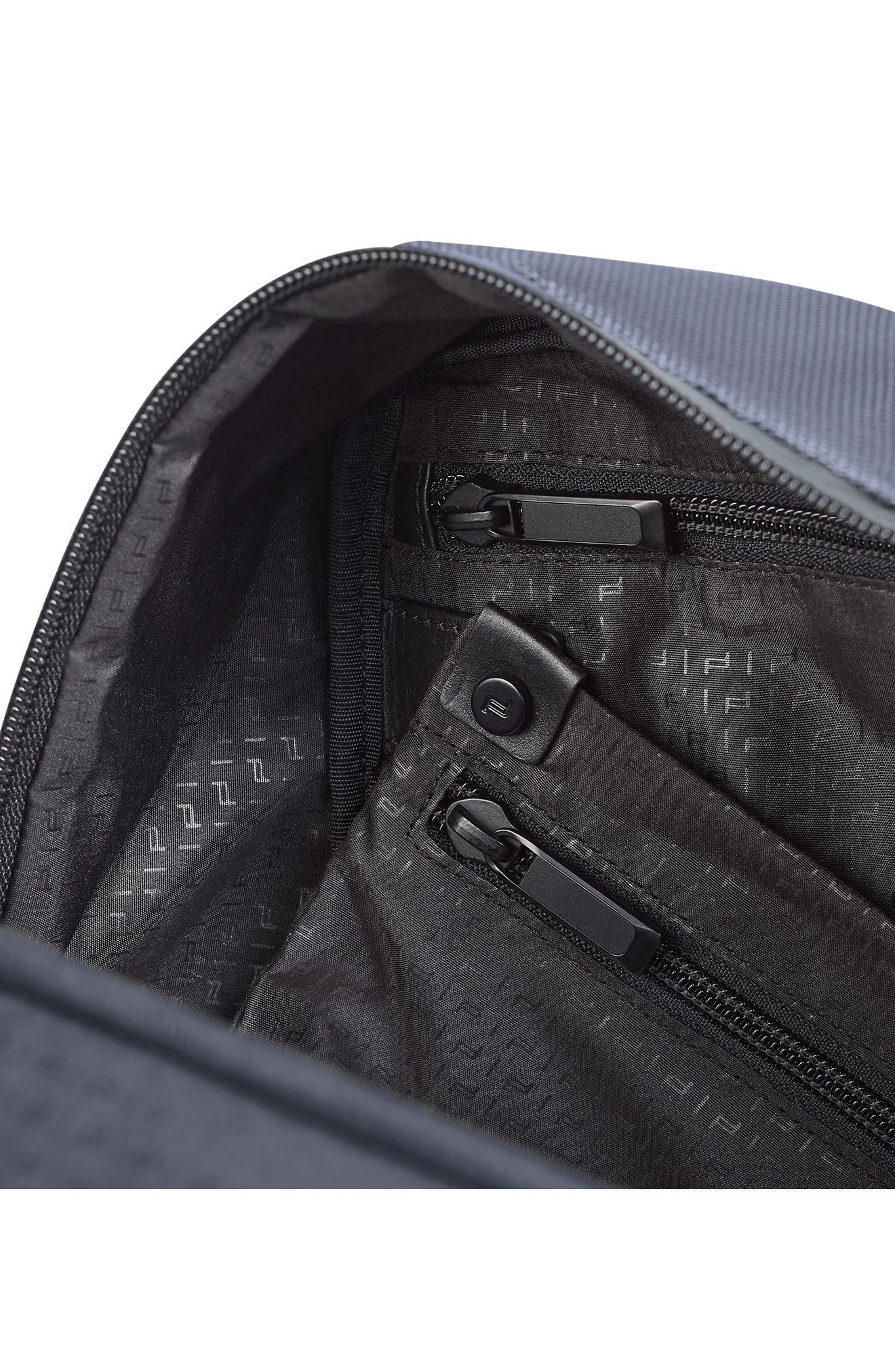 Porsche Design Roadster Pro Water Repellent Weekend Bag, Alternate, color, Anthracite