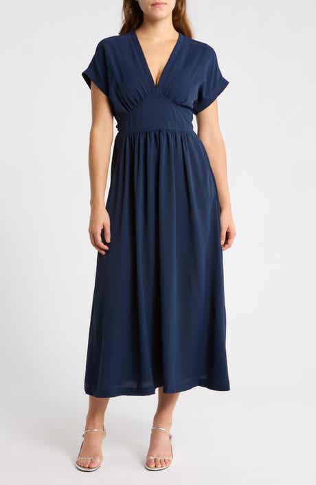 V-Neck Maxi Dress