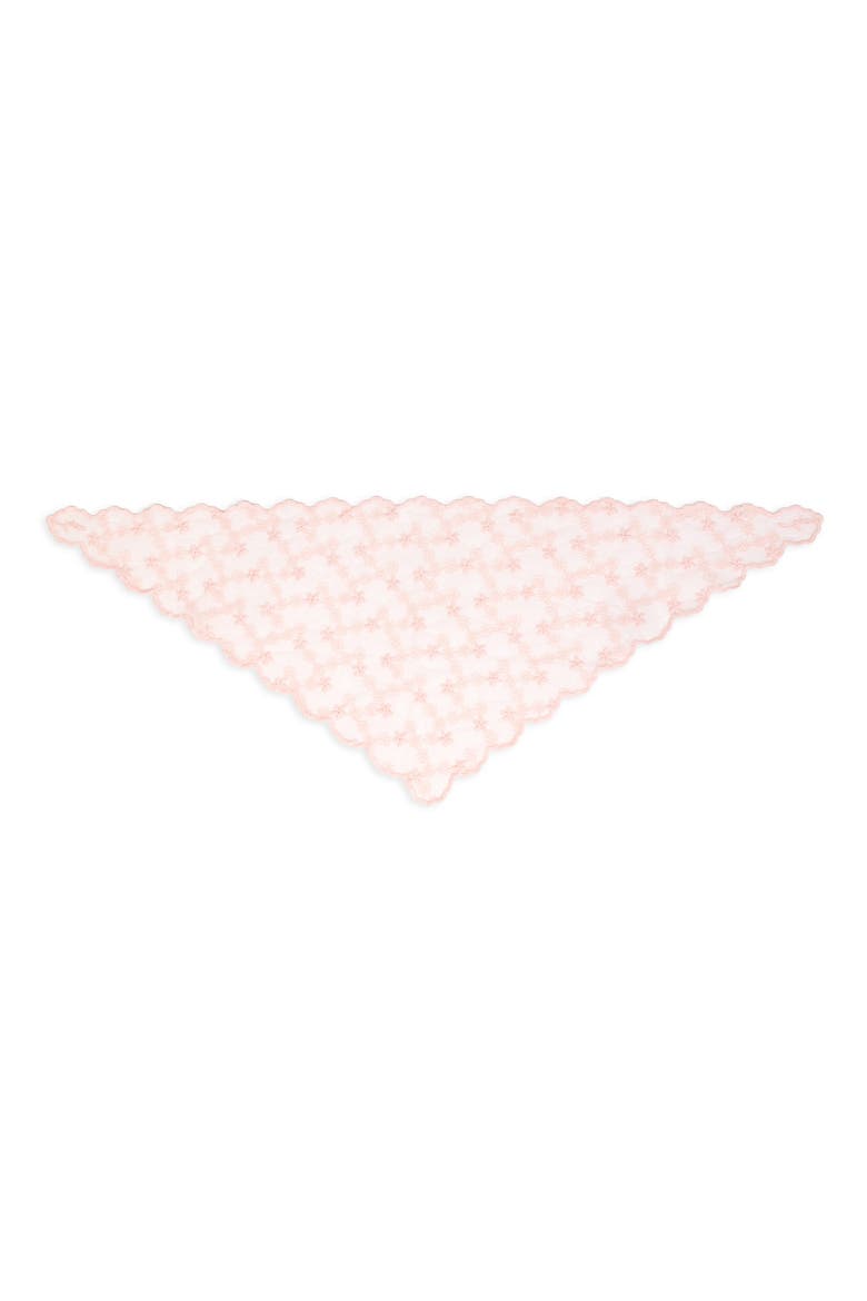 Floral Lace Bandana, Alternate, color, LIGHT PINK