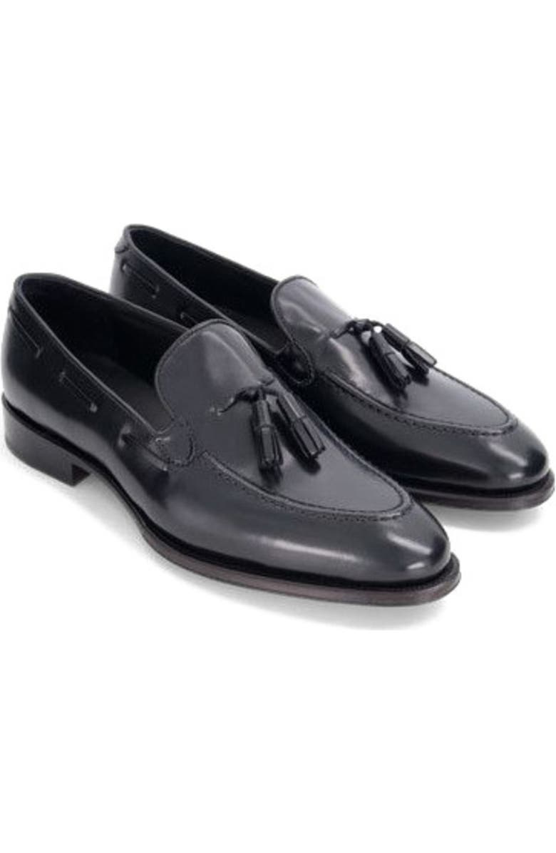 Anthony Veer Dunhill Single Monk, Alternate, color, Obisidian Black Leather