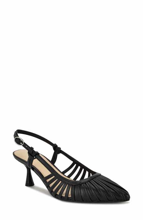 Nine West Resta Slingback Kitten Heel Pump