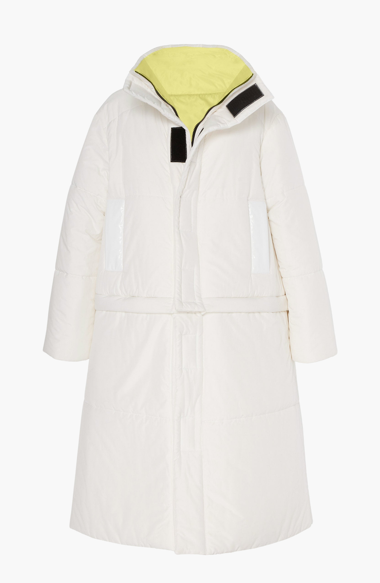 Reversible Convertible Sustainable Down Coat