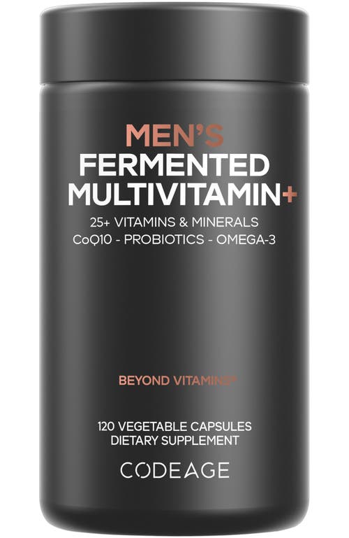 Codeage Men's Daily Multivitamins Capsules - 25+ Vitamins & Minerals in Black  product