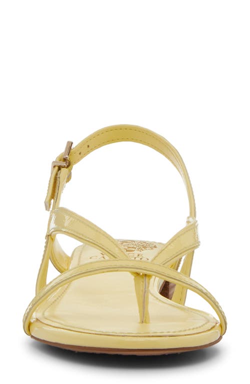 Vince Camuto Melly Slingback Sandal In Sunshine