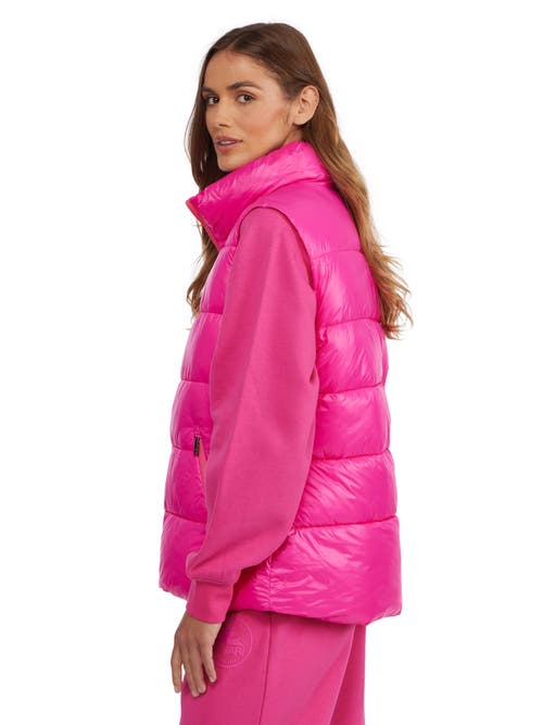 Shop Pajar Felicity 3m Thinsulate Vest In Pink Glo