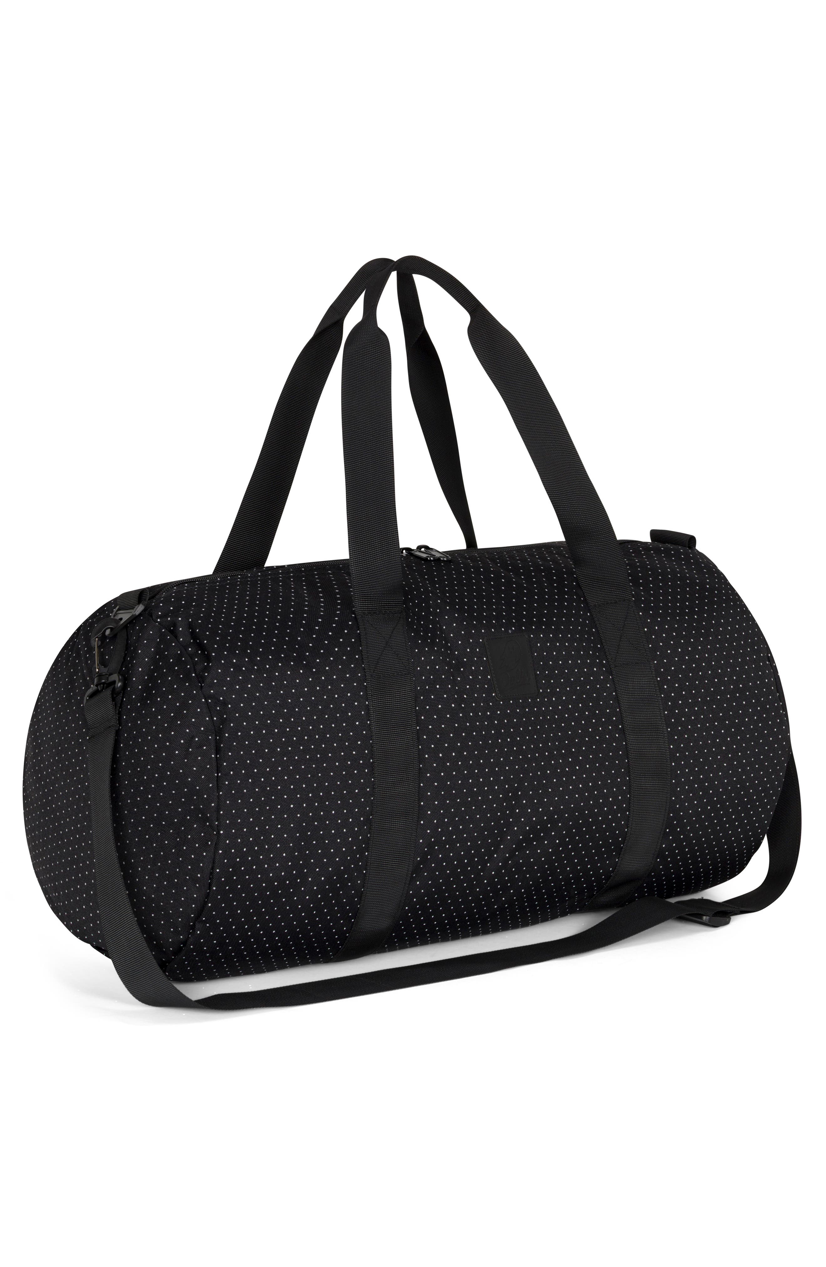 Day Trip Duffel Bag, Alternate, color, Polka Dot