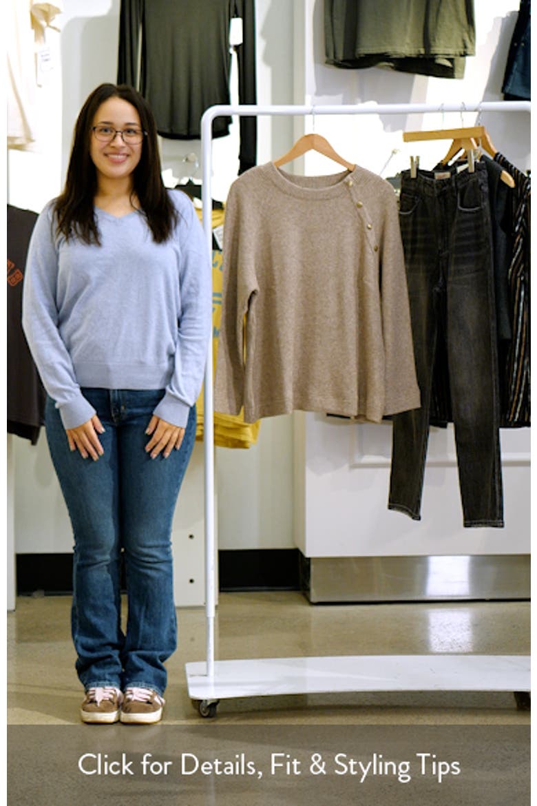 Thermal Knit Button Top video