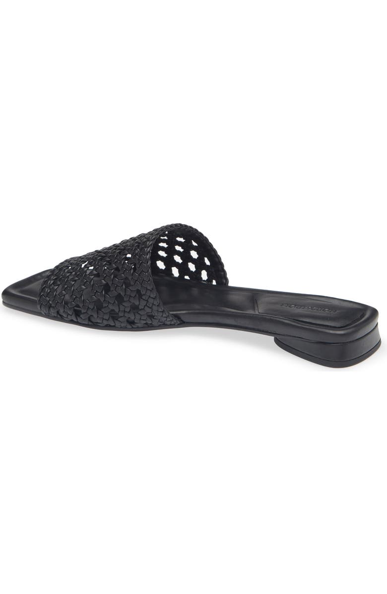 Nordstrom Babette Slide Sandal, Alternate, color, Black Caviar