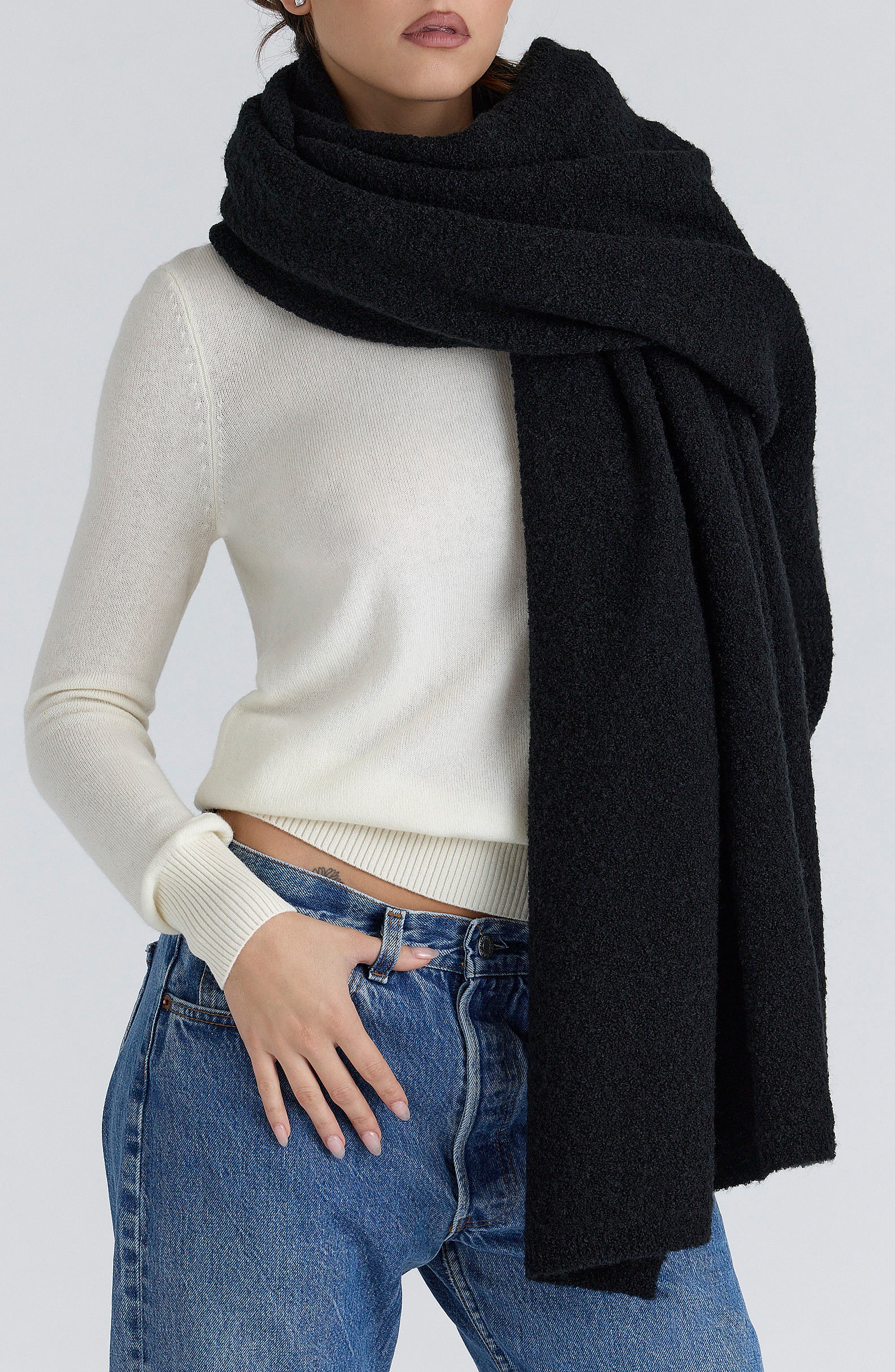 selected BLACK
