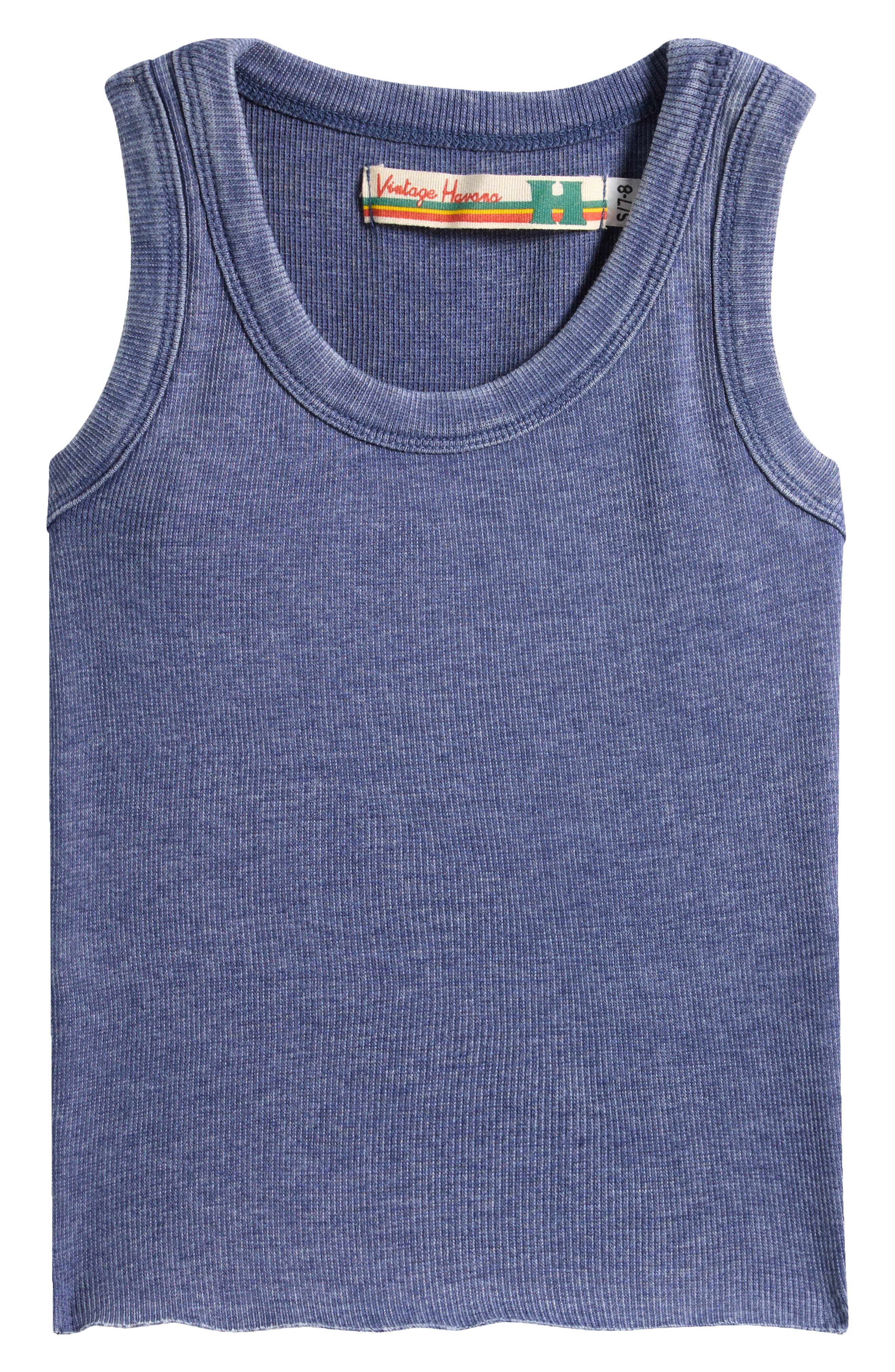 Kids' Rib Knit Tank Top