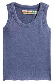 Kids' Rib Knit Tank Top