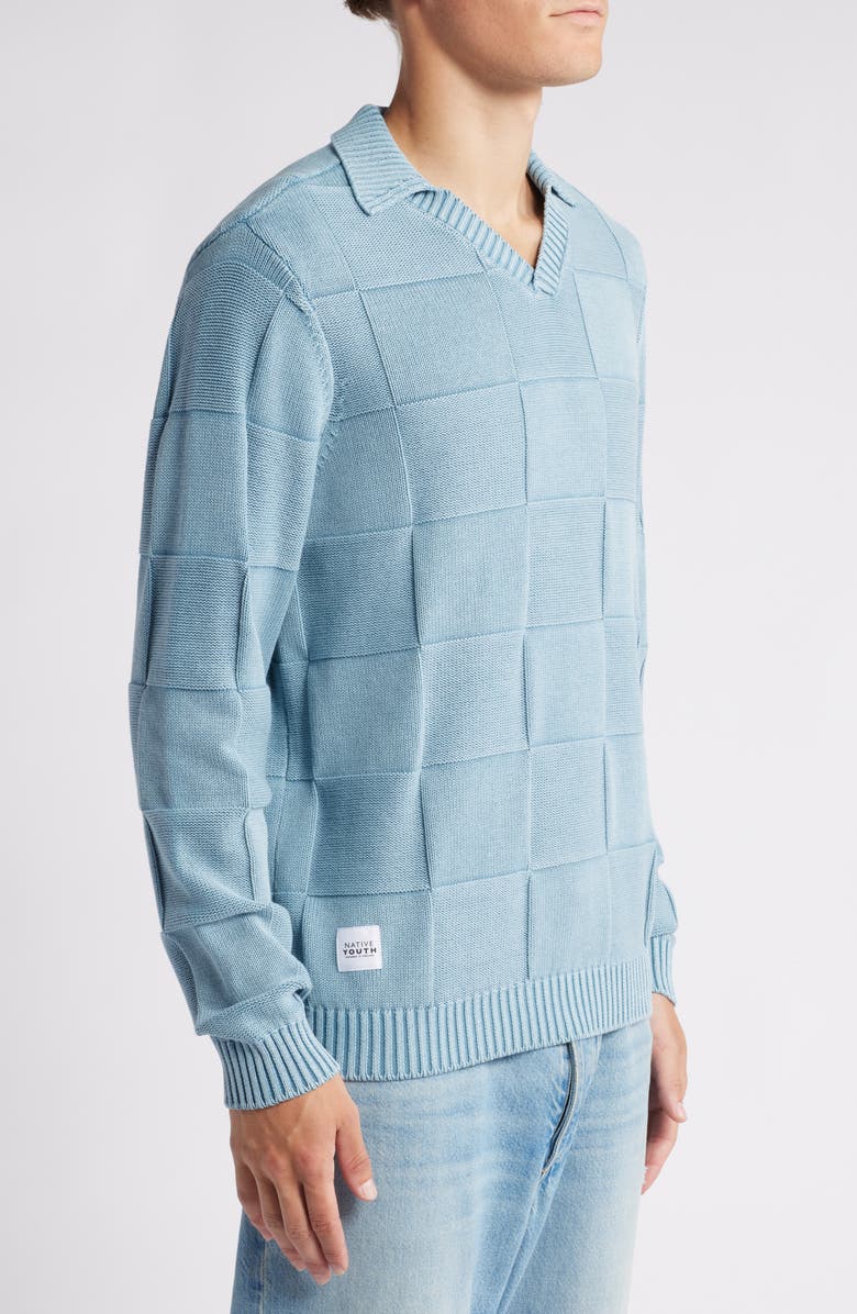 Native Youth Weave Pattern Sweater, Alternate, color, 