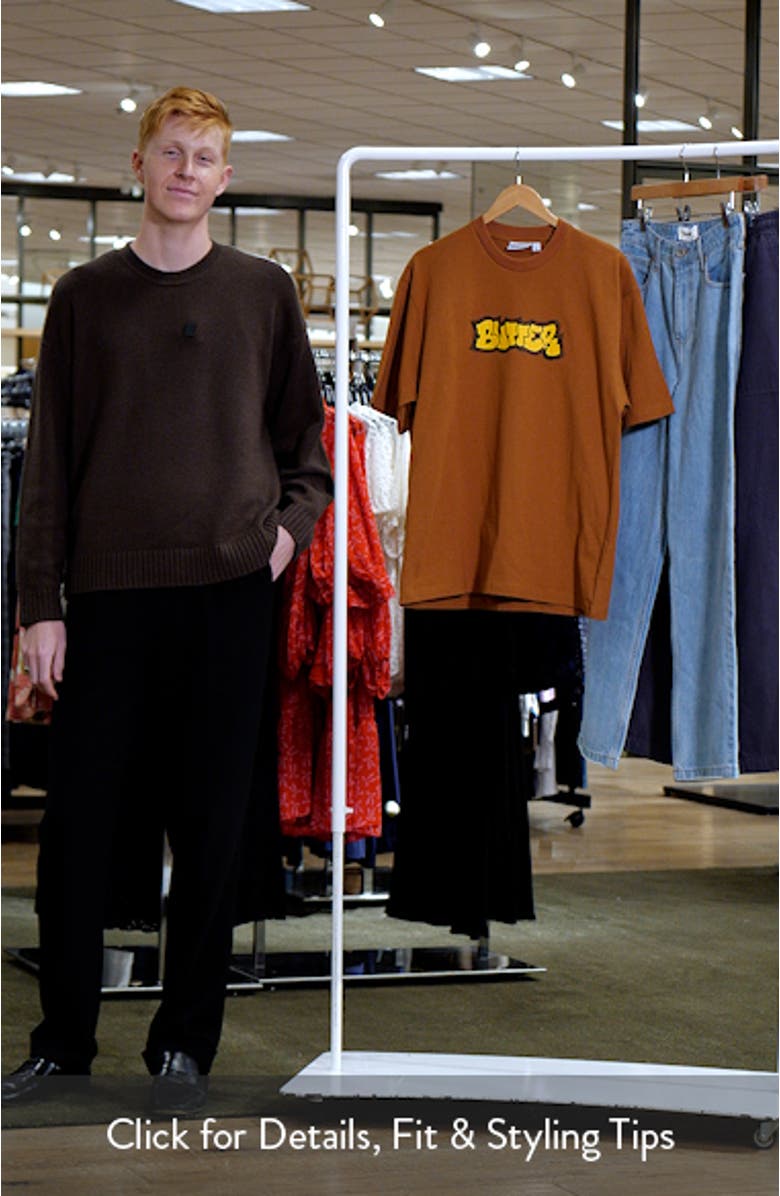 Perspective Cotton Graphic T-Shirt, sales video thumbnail