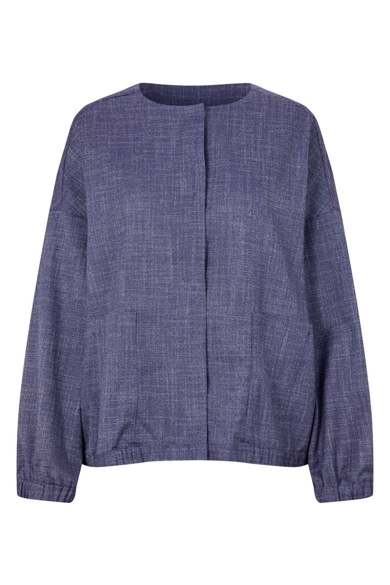 MaJettana Jacket, Alternate, color, Navy Blazer