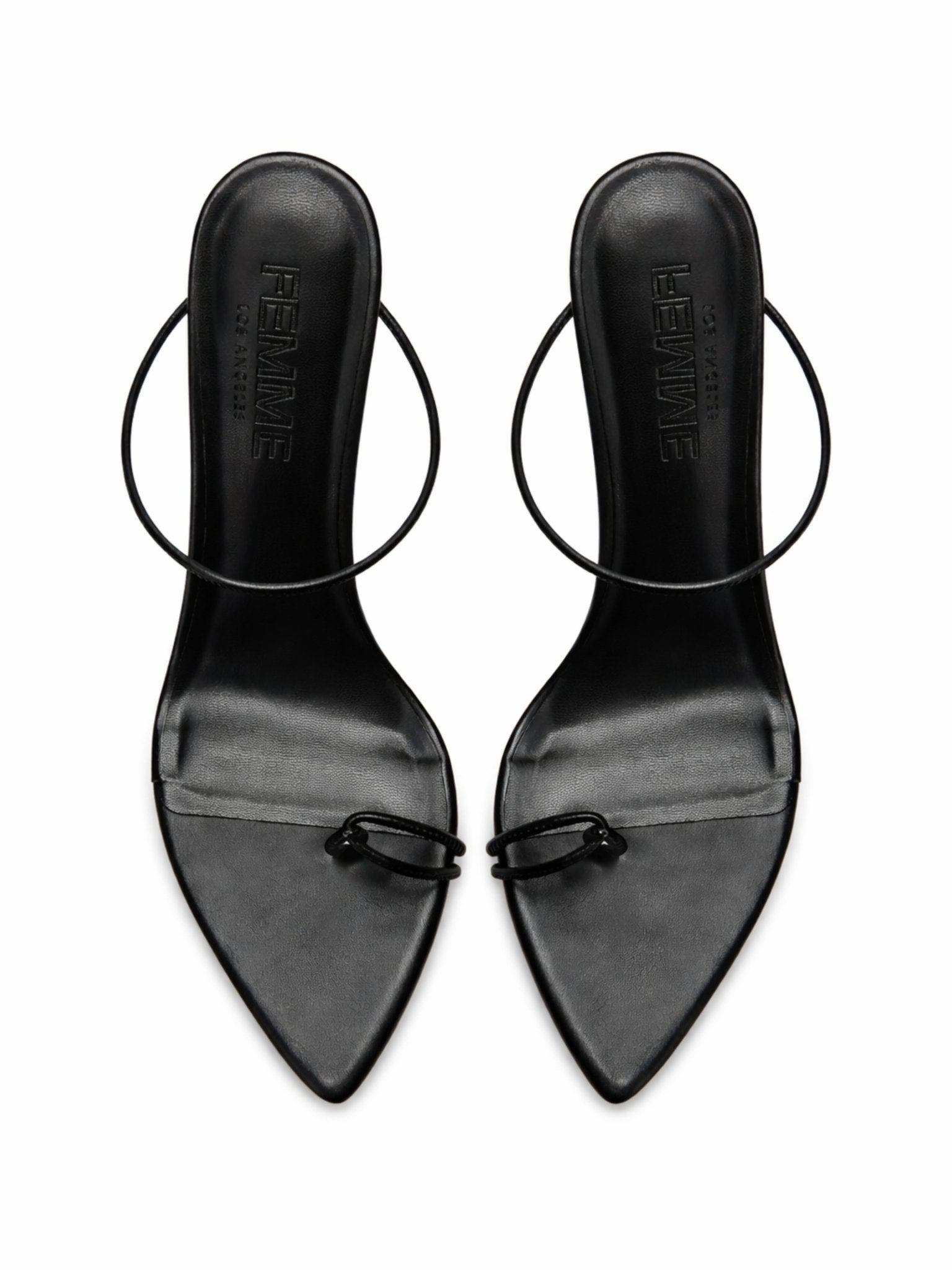 FEMME Marais Sandal, Alternate, color, Black