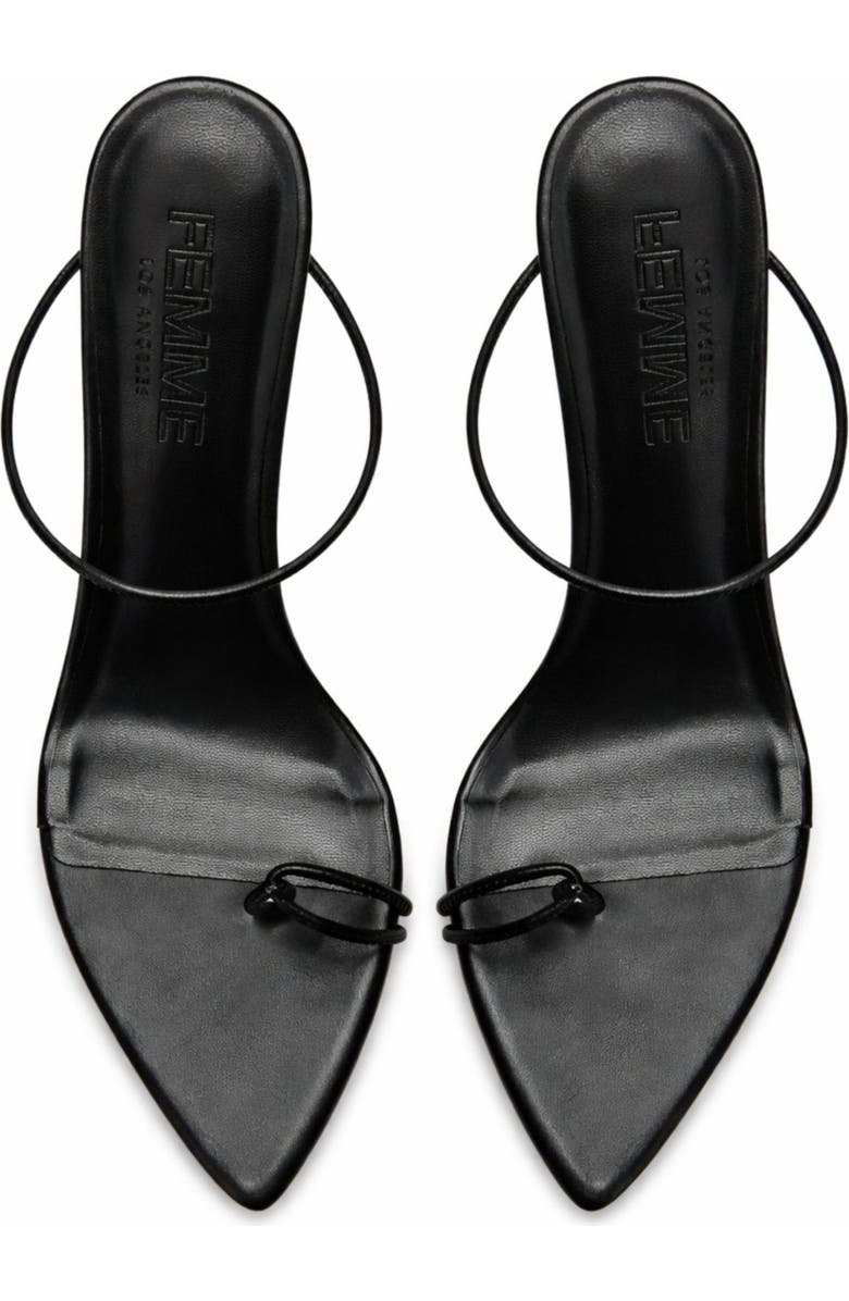 FEMME Marais Sandal, Alternate, color, Black