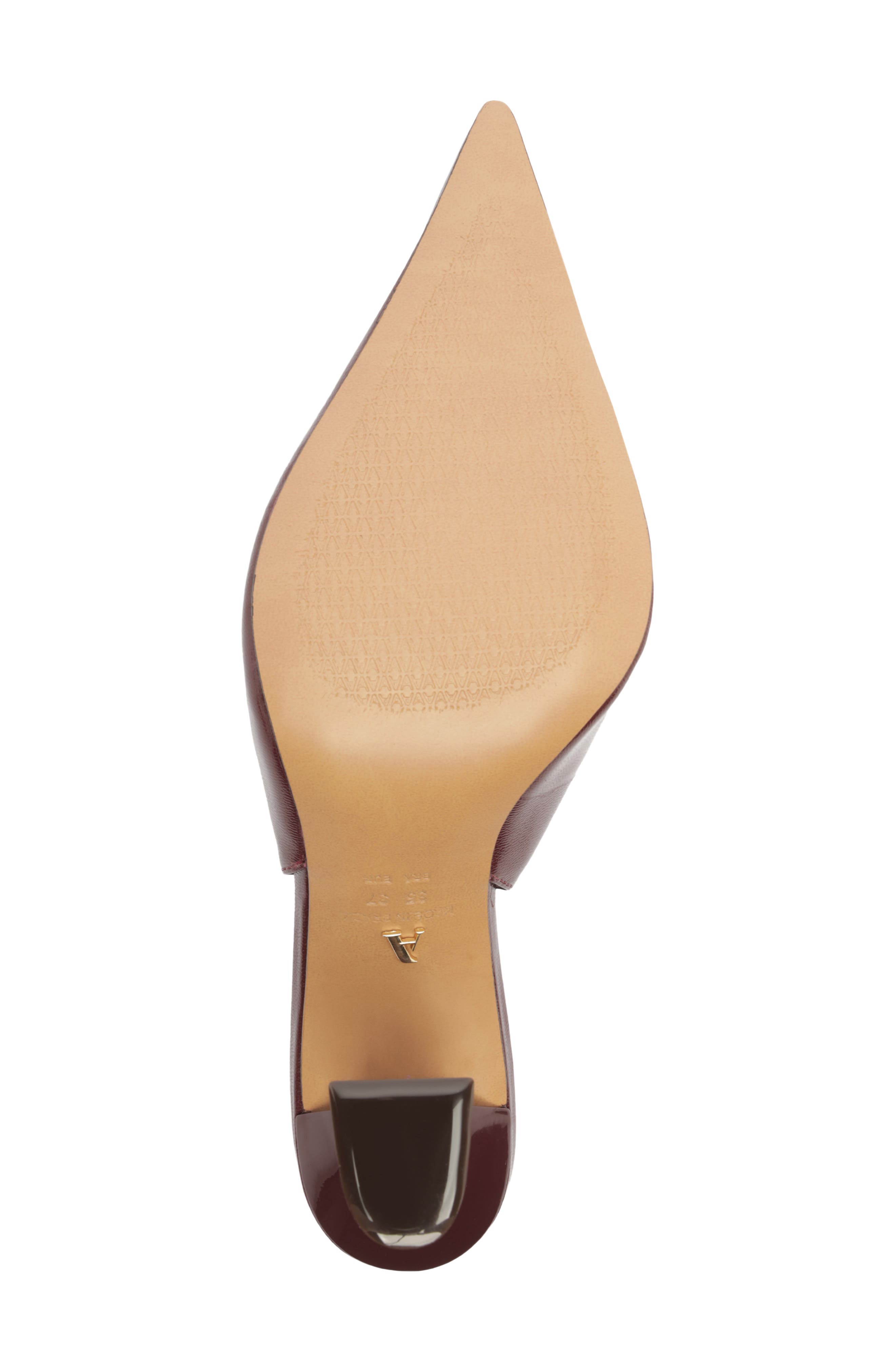 Joleen Slingback Pump, Alternate, color, FRESH RUBY